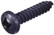 Dresselhaus plaatschroef 6040 051 pan head screw form c-h dresselh. 2.9x13 black