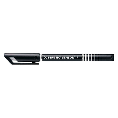 Stabilo sensor fineliner etui 4 kleuren