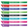 Stabilo sensor fineliners 0,3mm etui 8 kleuren