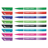 Stabilo Sensor Fineliners 0.3 mm, 8st. - afbeelding 2