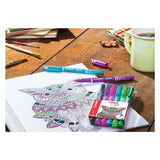 Stabilo Sensor Fineliners 0.3 mm, 8st. - afbeelding 4