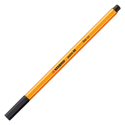 Stabilo point 88 - fineliner - metalen set met 50 stuks