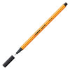 Stabilo point 88 - fineliner 0,4 mm - 50 stuks metalen etui - met 47 verschillende kleuren