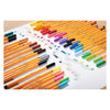 Stabilo point 88 - fineliner 0,4 mm - 50 stuks metalen etui - met 47 verschillende kleuren