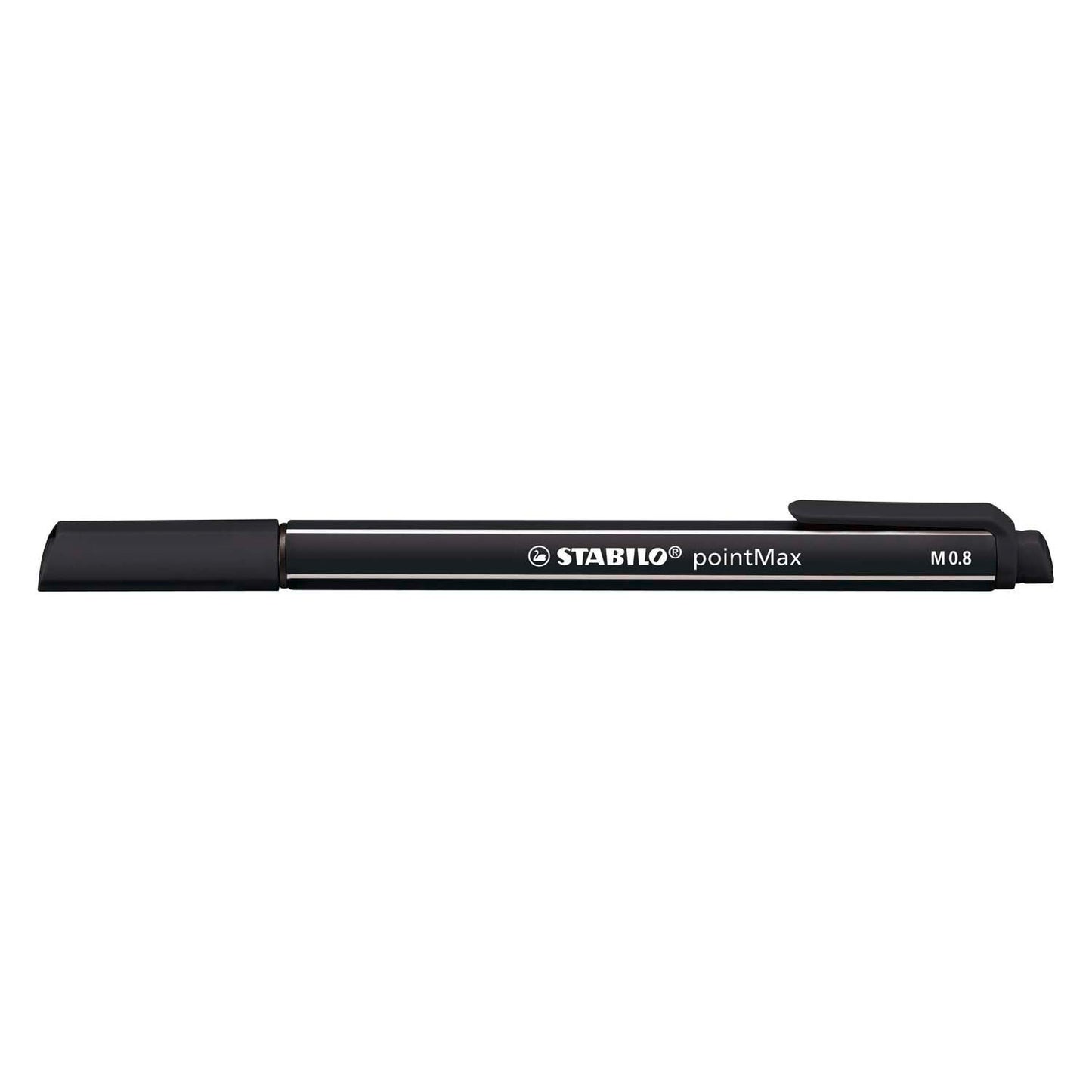 Stabilo pointmax fineliners in etui - 12st.