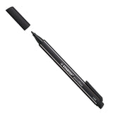 Stabilo pointmax - hardtip fineliner - zwart (488 46) - afbeelding 1