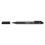 Stabilo pointmax - hardtip fineliner - zwart (488 46) - afbeelding 3