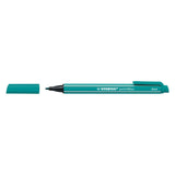 Stabilo pointmax - hardtip fineliner 0,8 mm - turquoise - afbeelding 3