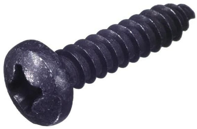 Dresselhaus plaatschroef 6040 051 pan head screw form c-h dresselh. 4,2x9,5 black