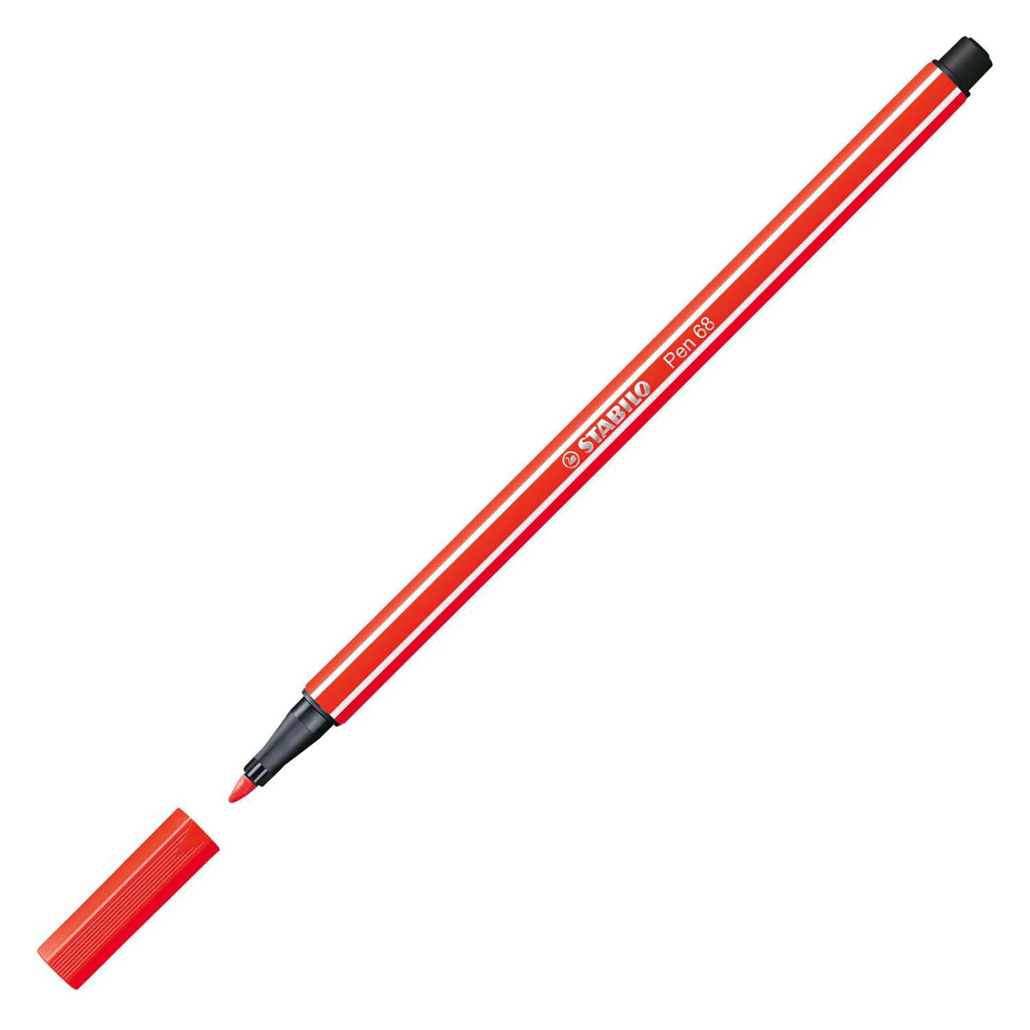 Stabilo pen 68 - viltstift - rollerset met 30 stuks
