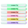 Stabilo tekstmarker swing cool pastel kleurenassortiment pk6