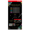 Stabilo viltstift pen 68 metallic blik a 8 stuks