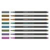 Stabilo viltstift pen 68 metallic blik a 8 stuks