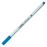 Stabilo pen 68 brush - viltstift - lichtblauw (31) - afbeelding 3