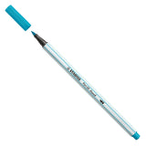 Stabilo pen 68 brush - viltstift - lichtblauw (31) - afbeelding 2