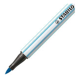 Stabilo pen 68 brush - viltstift - lichtblauw (31) - afbeelding 4