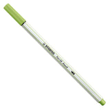 Stabilo pen 68 brush - viltstift - pistache (34) - afbeelding 1
