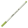 Stabilo pen 68 brush - viltstift - pistache (34)