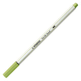 Stabilo pen 68 brush - viltstift - pistache (34) - afbeelding 3
