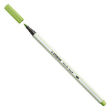 Stabilo pen 68 brush - viltstift - pistache (34) - afbeelding 2