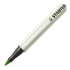 Stabilo pen 68 brush - viltstift - pistache (34)