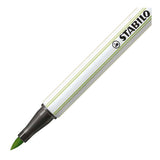 Stabilo pen 68 brush - viltstift - pistache (34) - afbeelding 4
