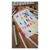 Stabilo pen 68 brush - viltstift - pistache (34)