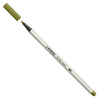 Stabilo pen 68 brush - viltstift - modder groen (37)