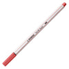 Stabilo pen 68 brush - viltstift - roestig rood (47)