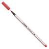 Stabilo pen 68 brush - viltstift - roestig rood (47)