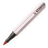 Stabilo pen 68 brush - viltstift - roestig rood (47)