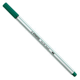 Stabilo pen 68 brush - viltstift - turquoise groen (53) - afbeelding 1