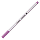 Stabilo pen 68 brush - viltstift - pruimen paars (60) - afbeelding 3