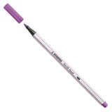 Stabilo pen 68 brush - viltstift - pruimen paars (60) - afbeelding 2