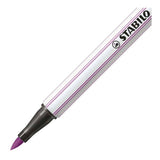 Stabilo pen 68 brush - viltstift - pruimen paars (60) - afbeelding 4