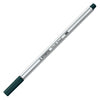 Stabilo pen 68 brush - viltstift - aarde groen (63)