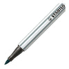 Stabilo pen 68 brush - viltstift - aarde groen (63)