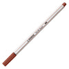 Stabilo pen 68 brush - viltstift - sienna (75)