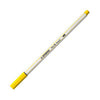 Stabilo pen 68 brush - viltstift - geel (44)