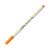 Stabilo pen 68 brush - viltstift - oranje (54)