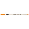 Stabilo pen 68 brush - viltstift - oranje (54)