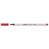 Stabilo pen 68 brush - viltstift - donkerrood (50)