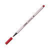 Stabilo pen 68 brush - viltstift - donkerrood (50)