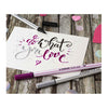 Stabilo pen 68 brush - viltstift - donkerrood (50)