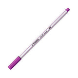 Stabilo pen 68 brush - viltstift - lila (58) - afbeelding 2