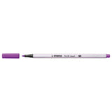 Stabilo pen 68 brush - viltstift - lila (58) - afbeelding 1