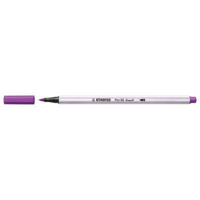 STABILO Pen 68 Brush 58 - Lila