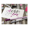 Stabilo pen 68 brush - viltstift - lila (58)