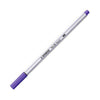 Stabilo pen 68 brush - viltstift - paars (55)