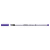 Stabilo pen 68 brush - viltstift - paars (55)